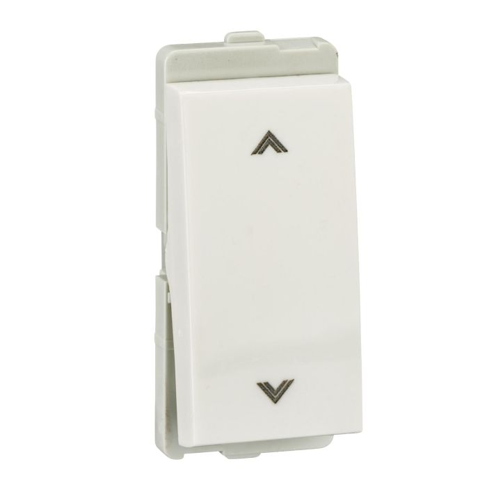 16AX 2 way 1 Module Switch - White