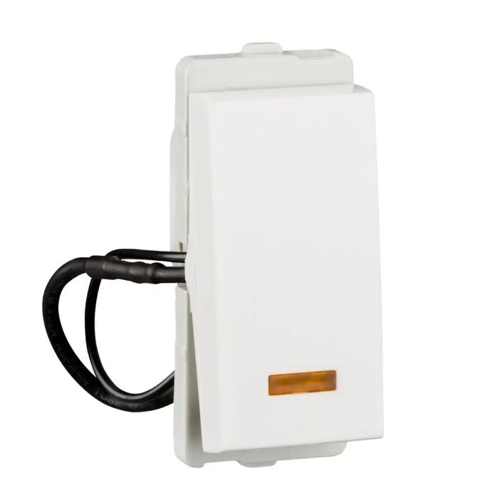 16AX 1 way switch with indicator lamp