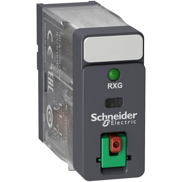 1CO 10A Relay LTB LED 120VAC 5131 | Schneider Electric